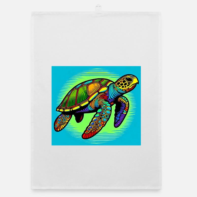 turtle Organic dish towel
