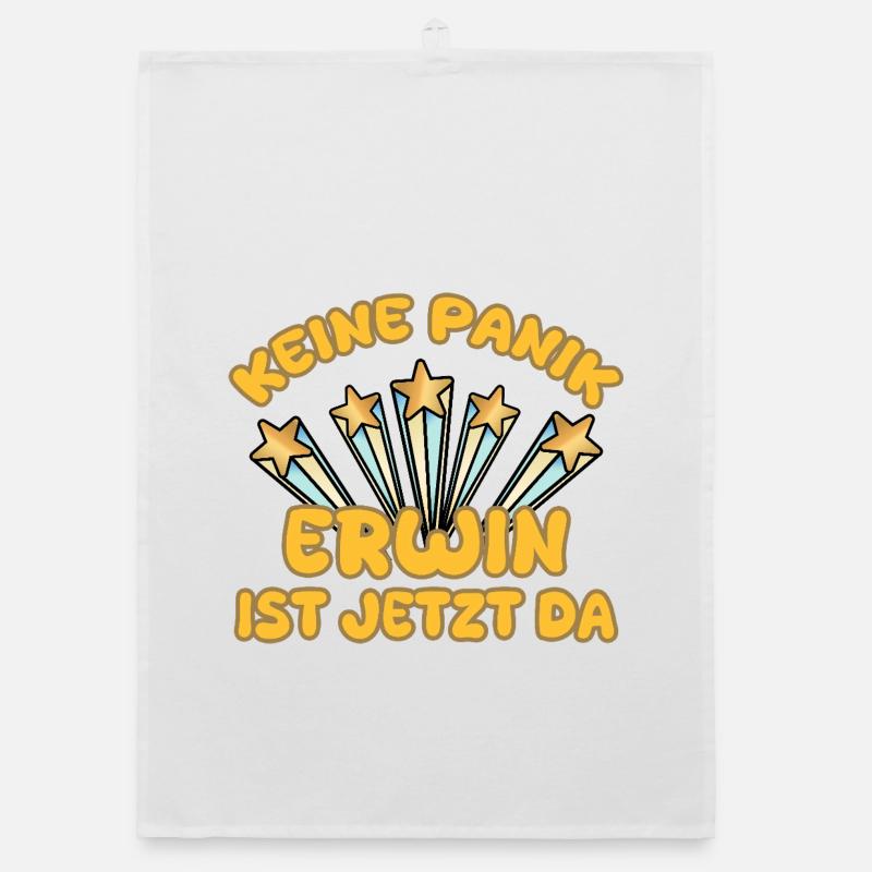 First name Erwin Organic dish towel