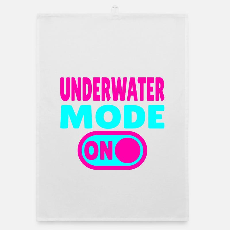 Mode sous-marin ACTIVÉ Torchon bio