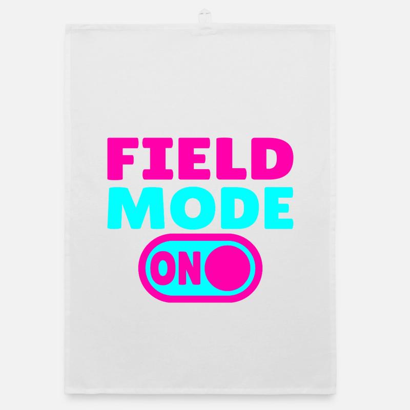 Mode terrain ACTIVÉ – Athlétisme Torchon bio