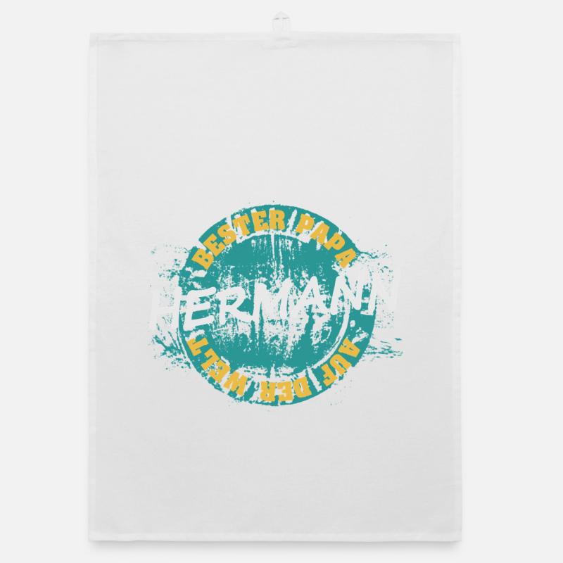 Vater Hermann Organic Geschirrtuch