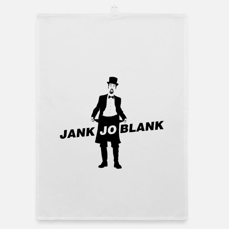 JANK JO BLANK Organic Geschirrtuch
