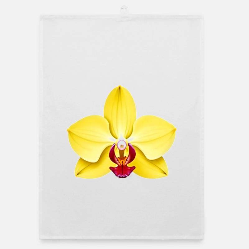 orchidée Torchon bio