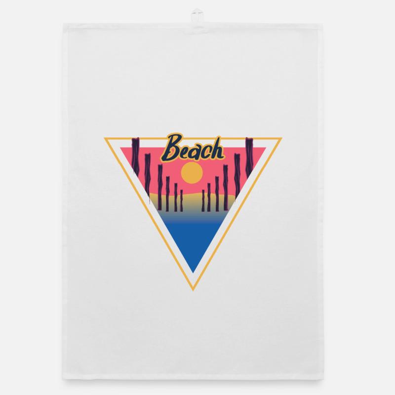Triangle de la plage Torchon bio