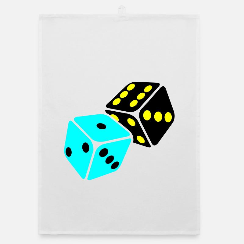 Salle de jeux Neon Cube Torchon bio
