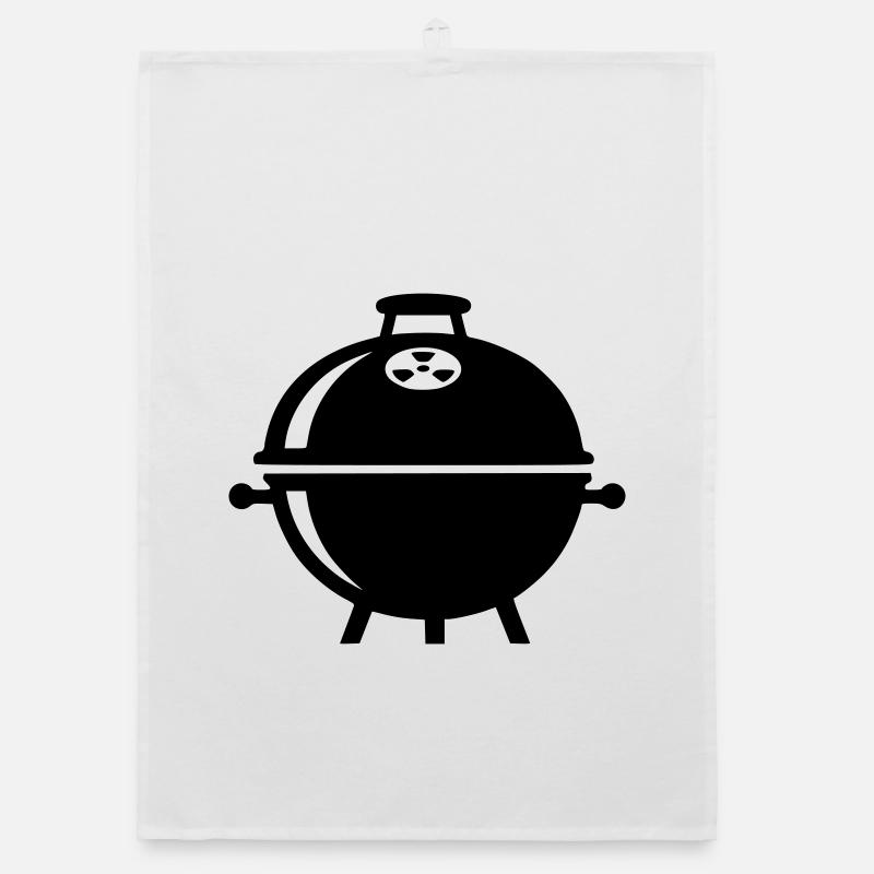 Kettle Grill Charbon Grill Master BBQ Crew Torchon bio