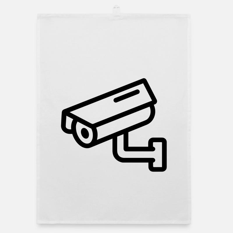 caméra de surveillance Torchon bio