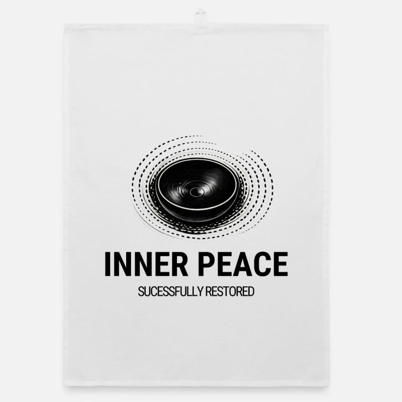 Inner Peace Successfully Restored | Klang & Fun Organic Geschirrtuch