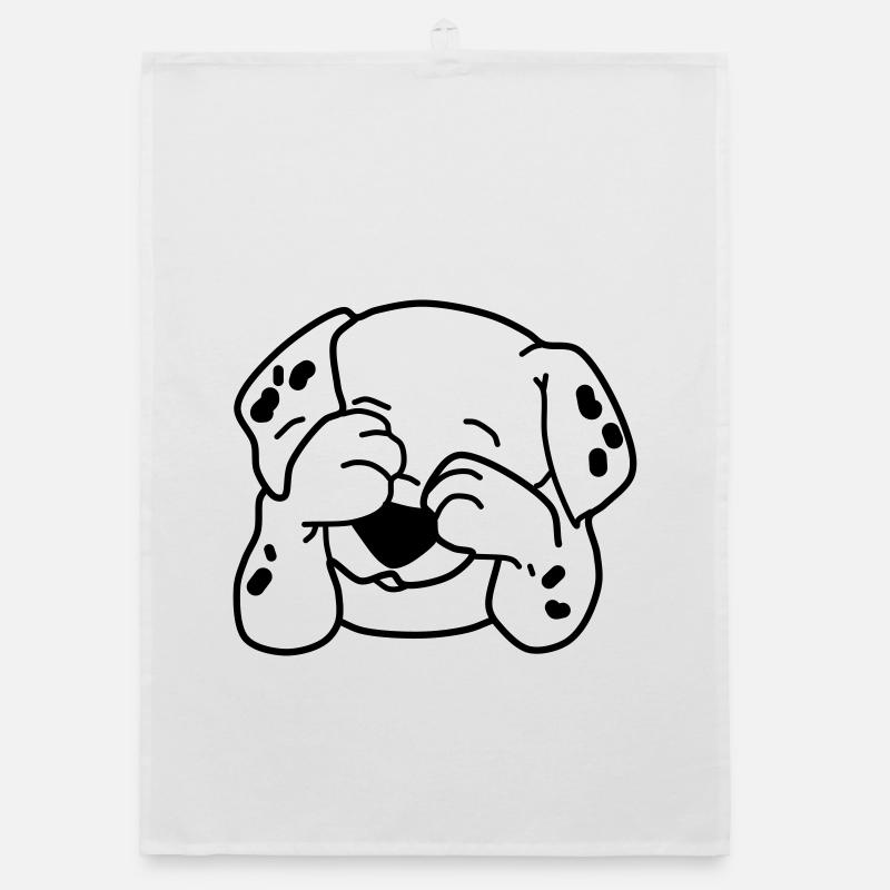 Bébé animal Torchon bio