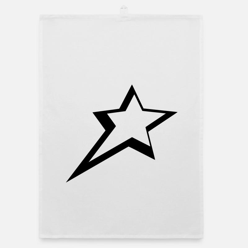 Sterne Organic Geschirrtuch