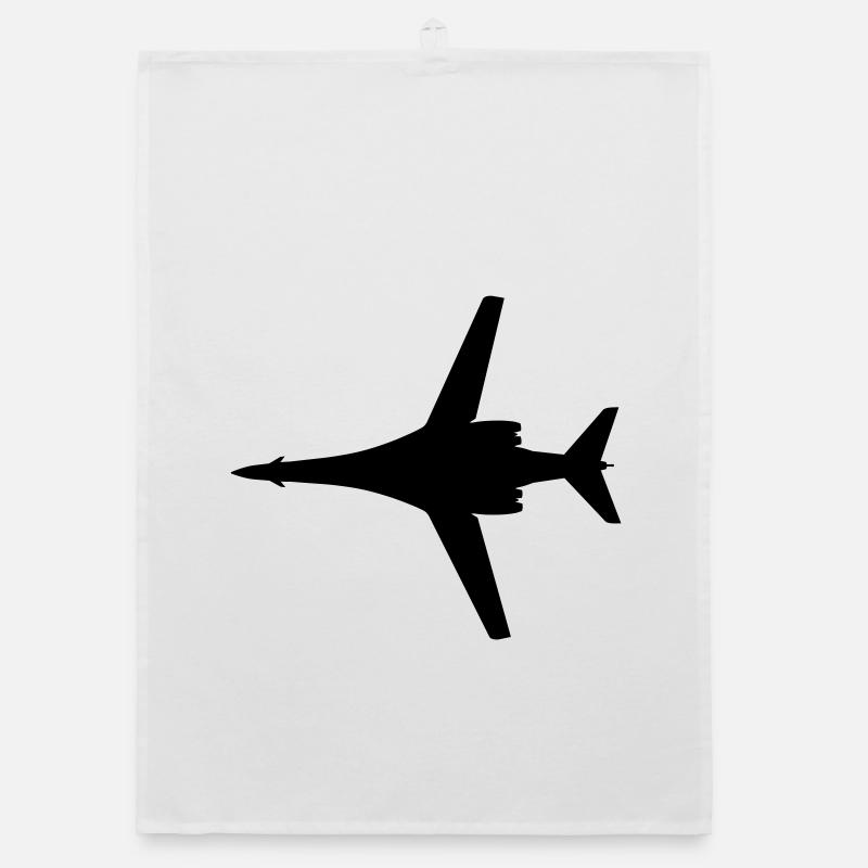 Bomber B-1B Organic dish towel