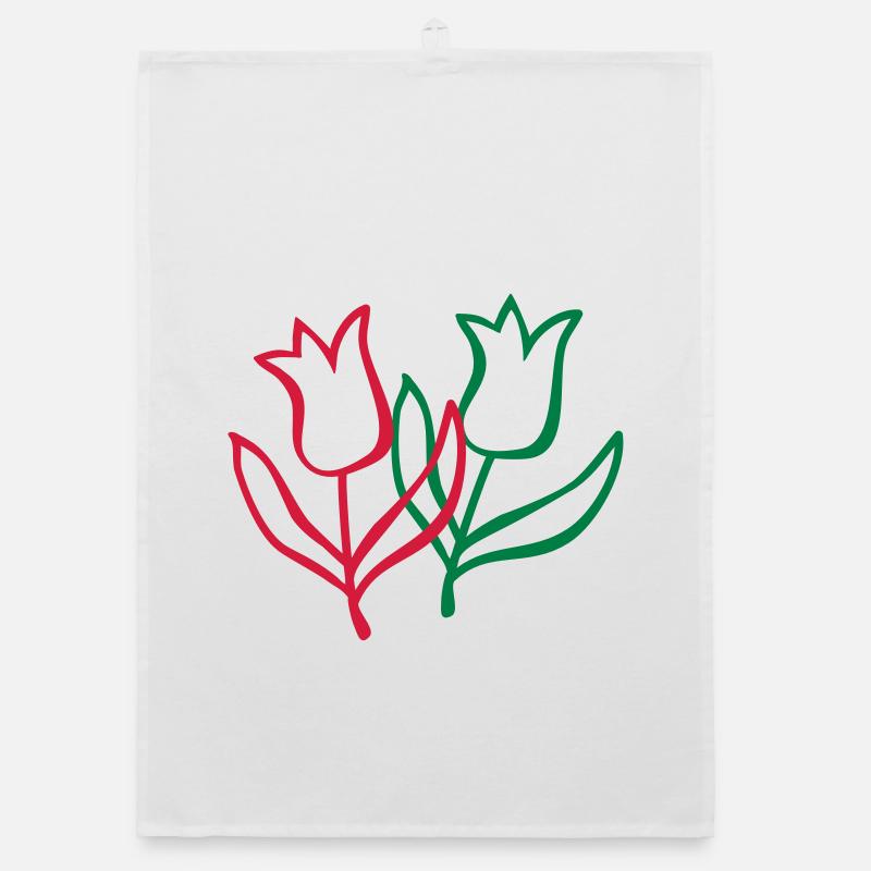 tulip Organic dish towel