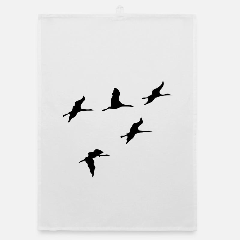 crane Organic dish towel