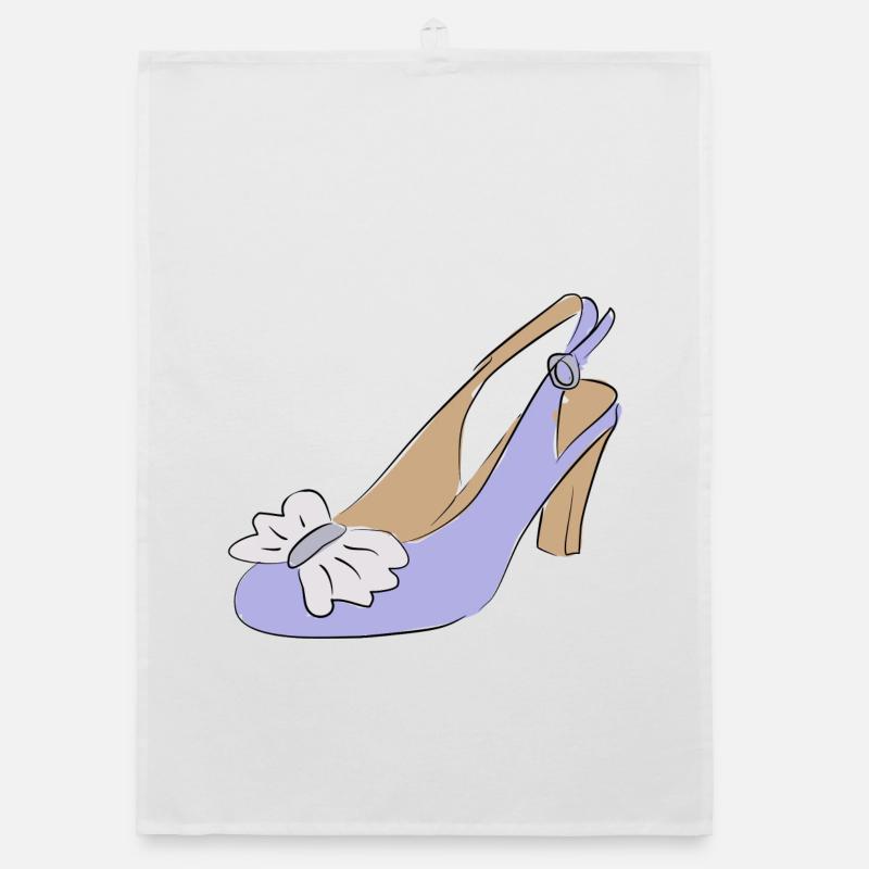 Damenschuh Schuh Mode Organic Geschirrtuch