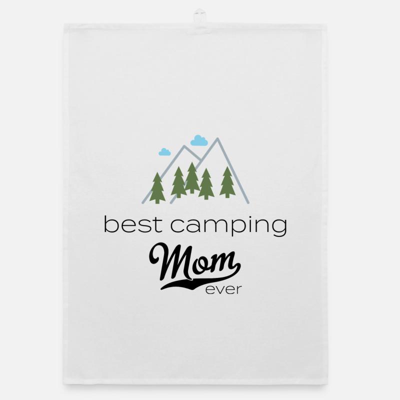 camper Organic dish towel