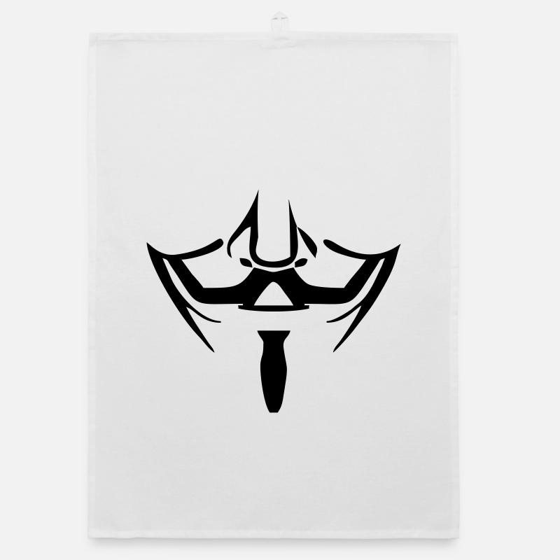 Masque anonyme Torchon bio