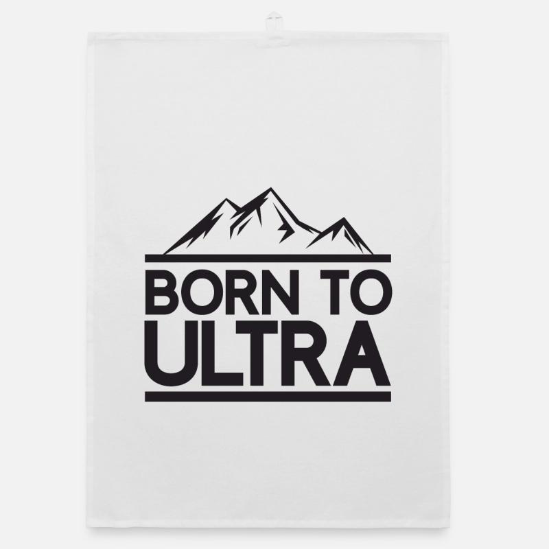 Né pour Ultra Running Torchon bio