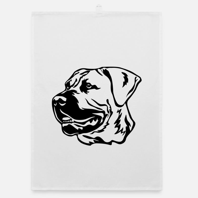 Boerboel Tête Torchon bio