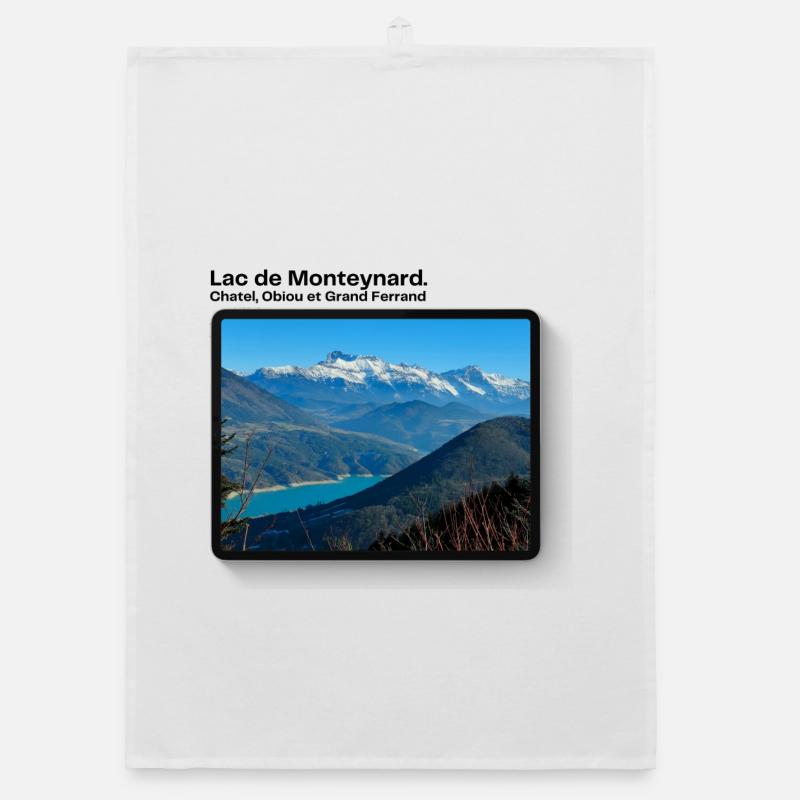 Lac de monteynard Torchon bio