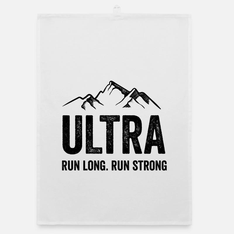 Ultra Running - Run Long. Run Strong. Organic dish towel
