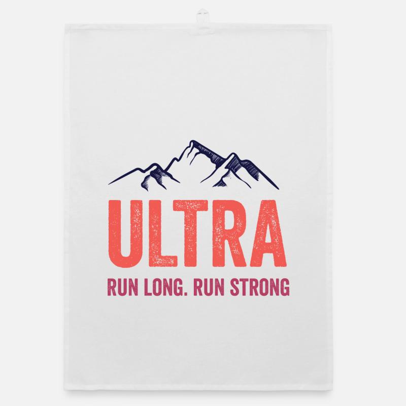 Ultra Running - Run Long. Run Strong. Organic dish towel