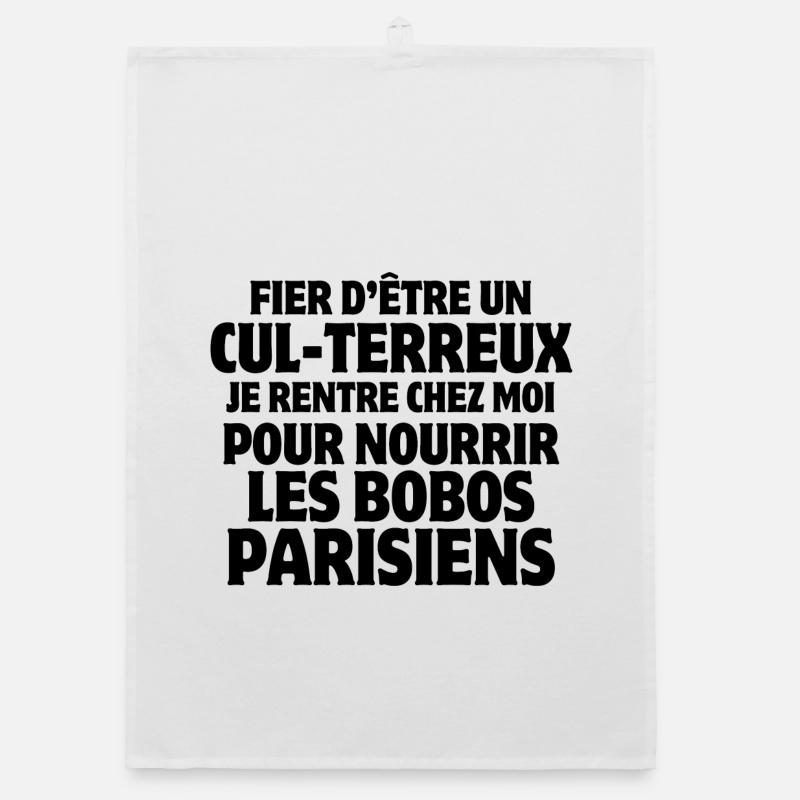 Bauer, Bauer, Bauer, Land Organic Geschirrtuch