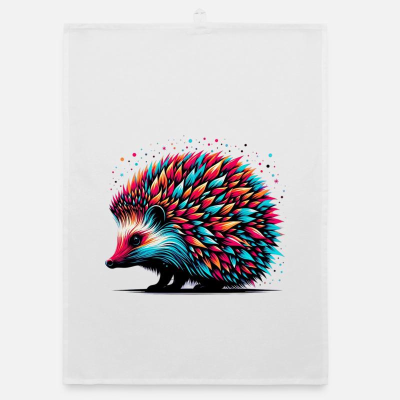 Hedgehog Organic dish towel
