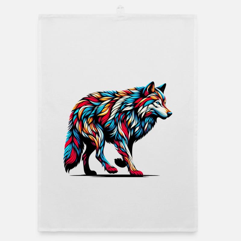 Organic dish towel
