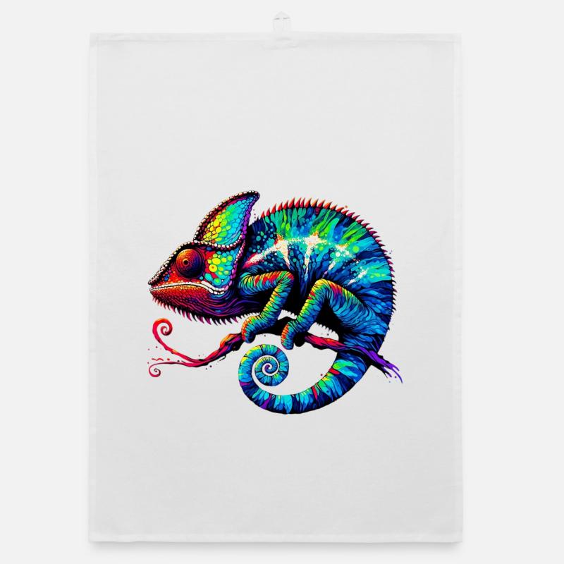 Caméléon Torchon bio