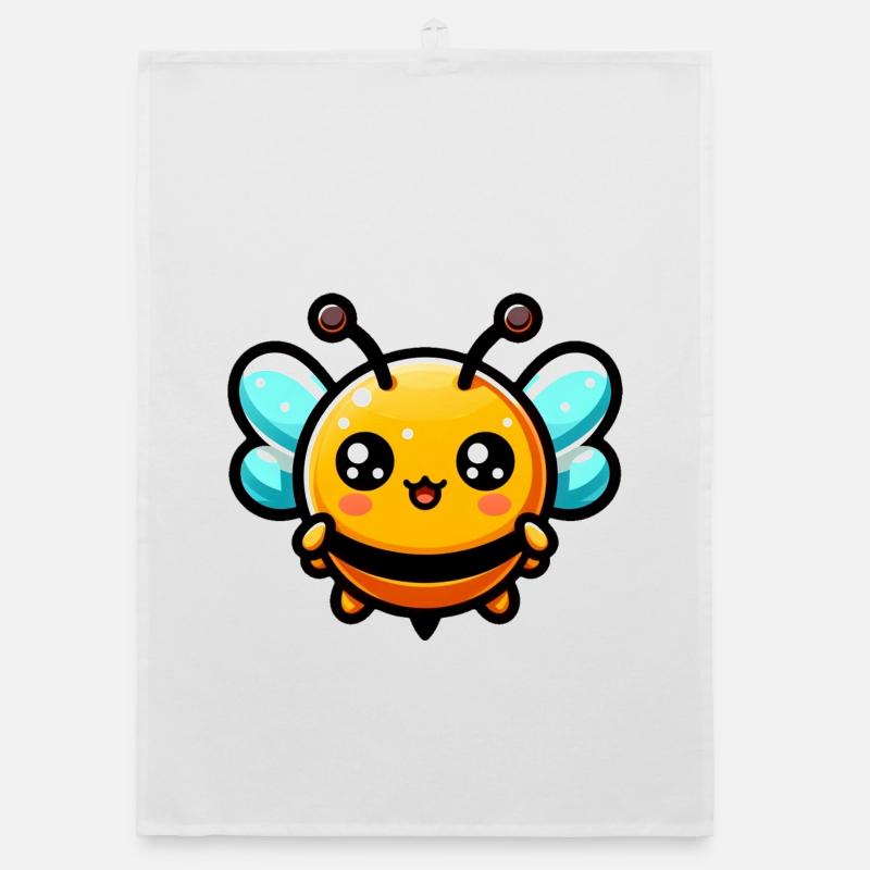 Bee Organic dish towel