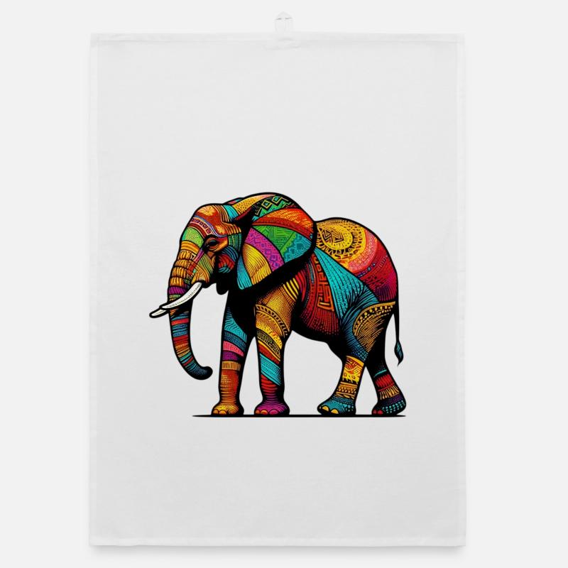 Éléphant Torchon bio