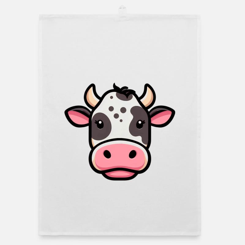 Cow Organic dish towel