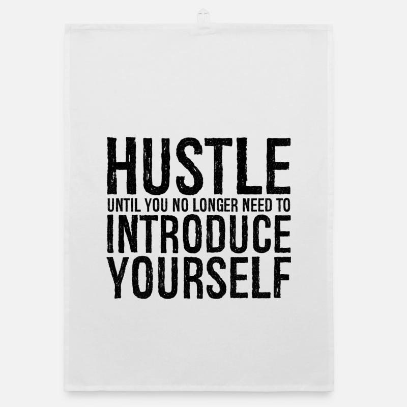 hustle until you no longer need to introduce Organic dish towel