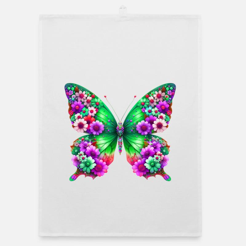 Organic dish towel