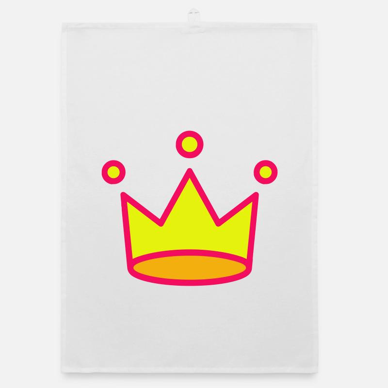 Crown Icon Organic dish towel