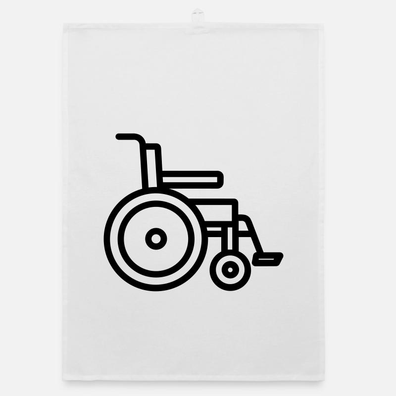 Rollstuhl Organic Geschirrtuch