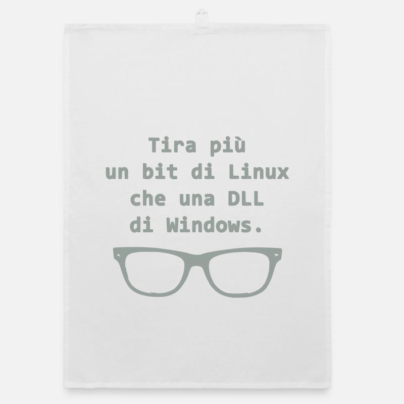 Linux Organic dish towel