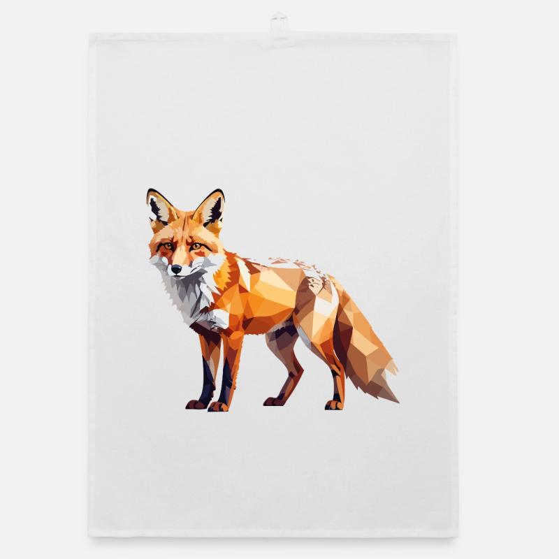 Fuchs1 Organic Geschirrtuch