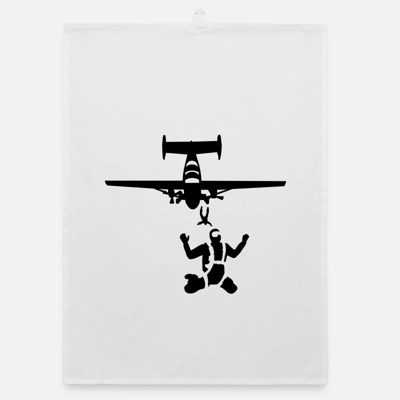 parachutisme Torchon bio