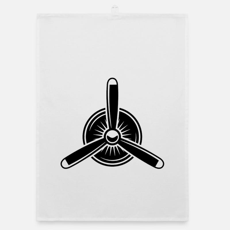 propeller Organic dish towel