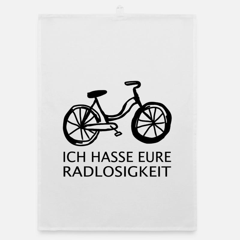 I hate your wheellessness Organic dish towel