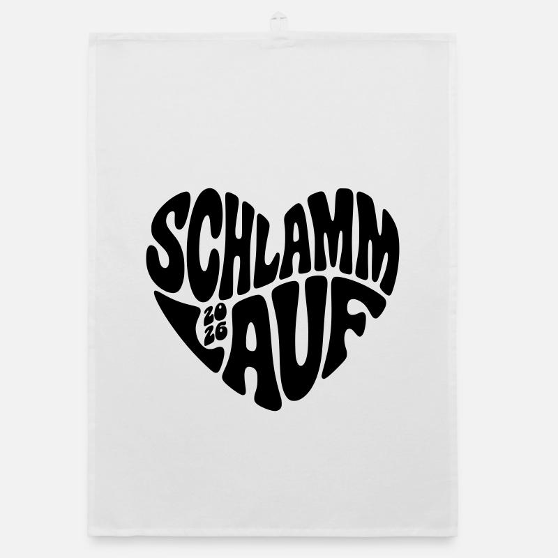 Mud Run 2026 - Mud Run 2026 Organic dish towel