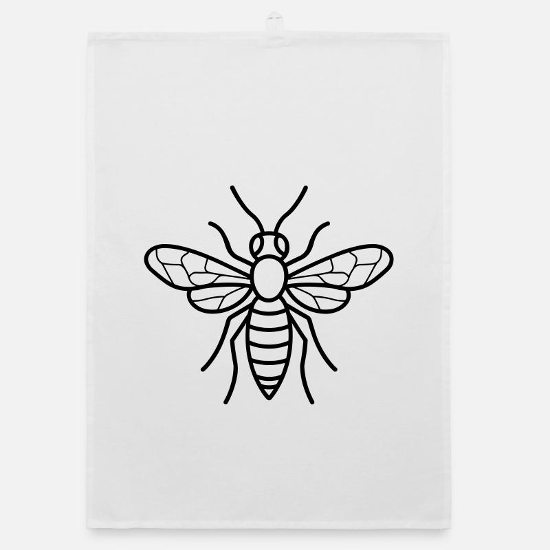 wasp Organic dish towel