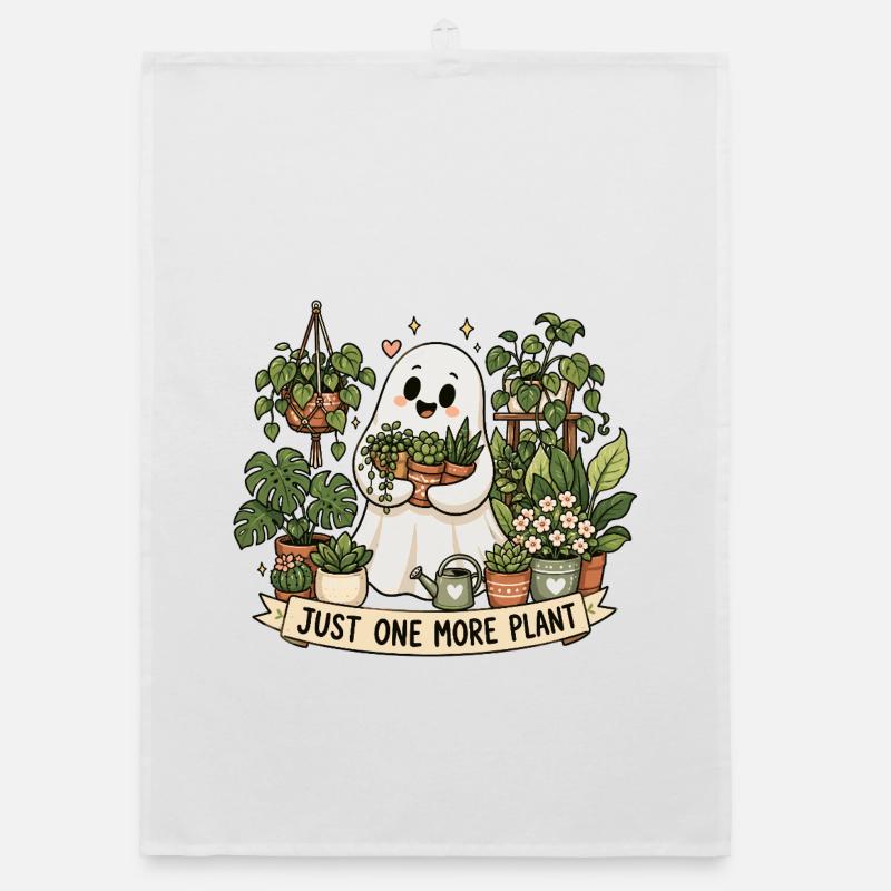 Encore une plante de l’esprit kawaii de plus sucrée Torchon bio