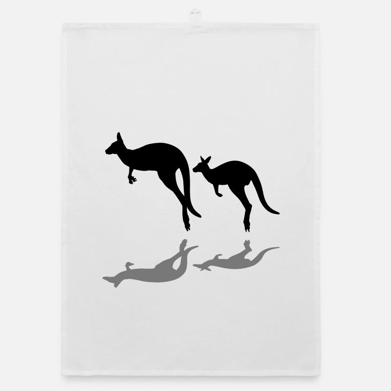 Känguru Organic Geschirrtuch