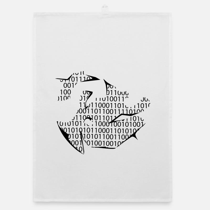 Programmierer Organic Geschirrtuch