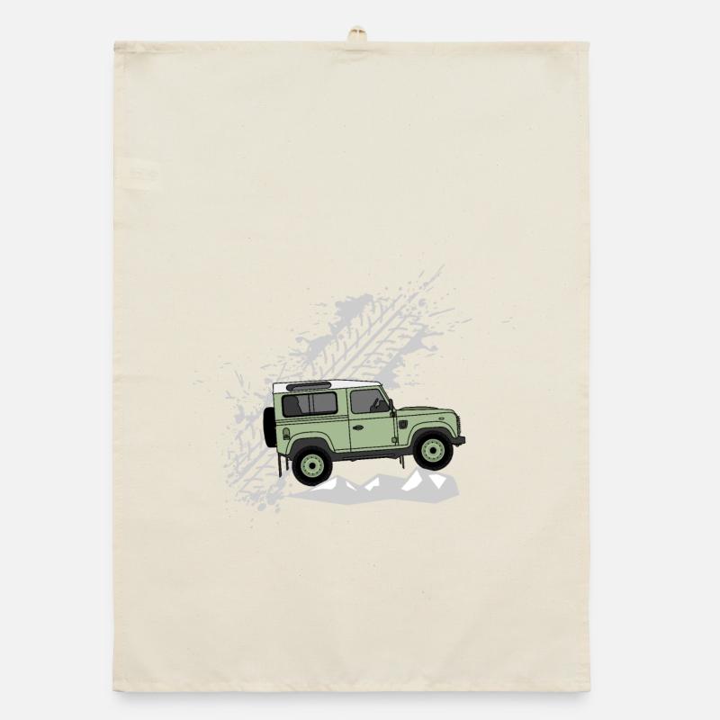Defender 90 Splash Torchon bio
