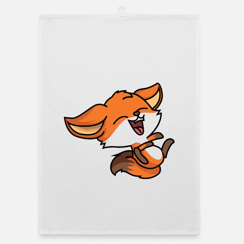 Laughing Fox Organic dish towel