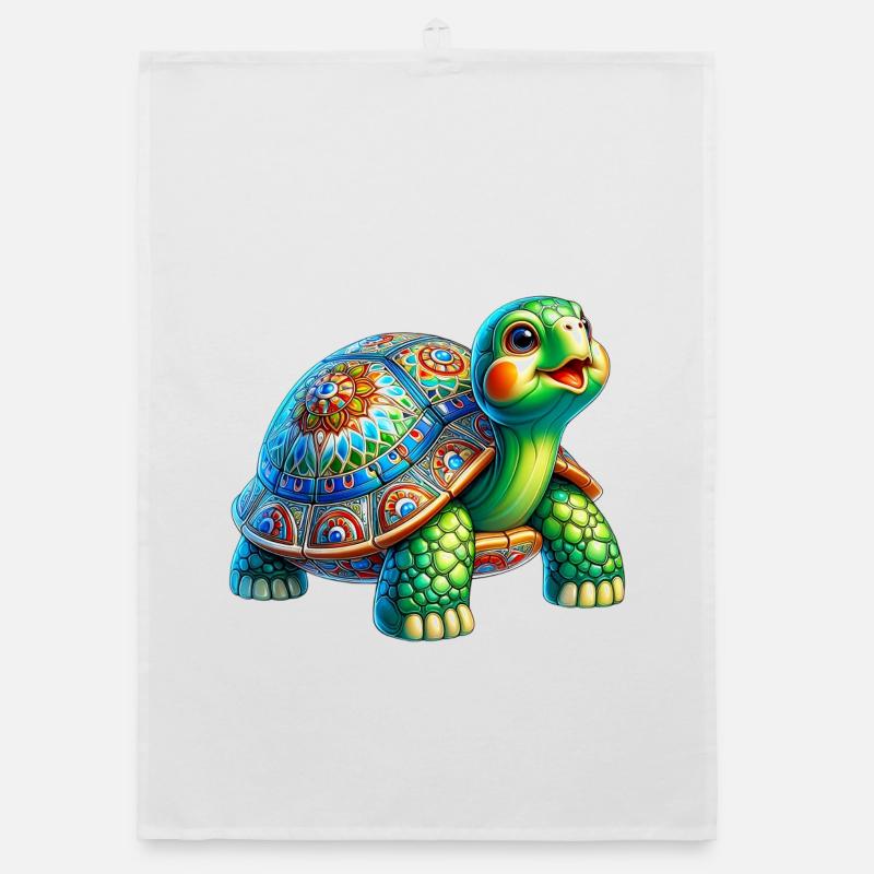 Turtle Organic dish towel