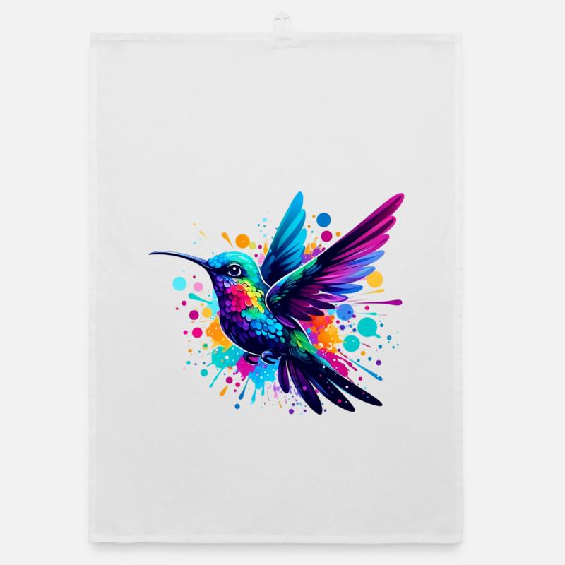 Kolibri Organic Geschirrtuch